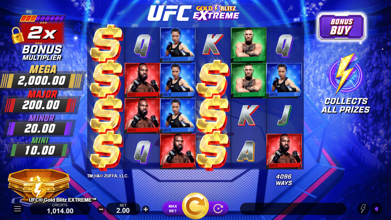 UFC Gold Blitz Extreme - Base Game