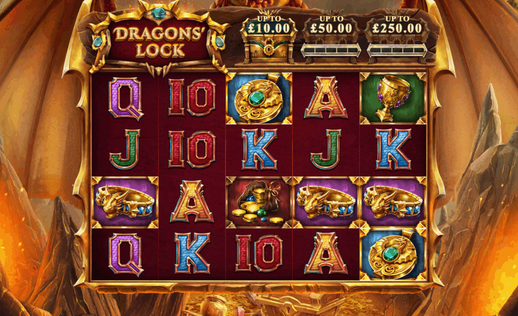 Dragon's Lock Base Game