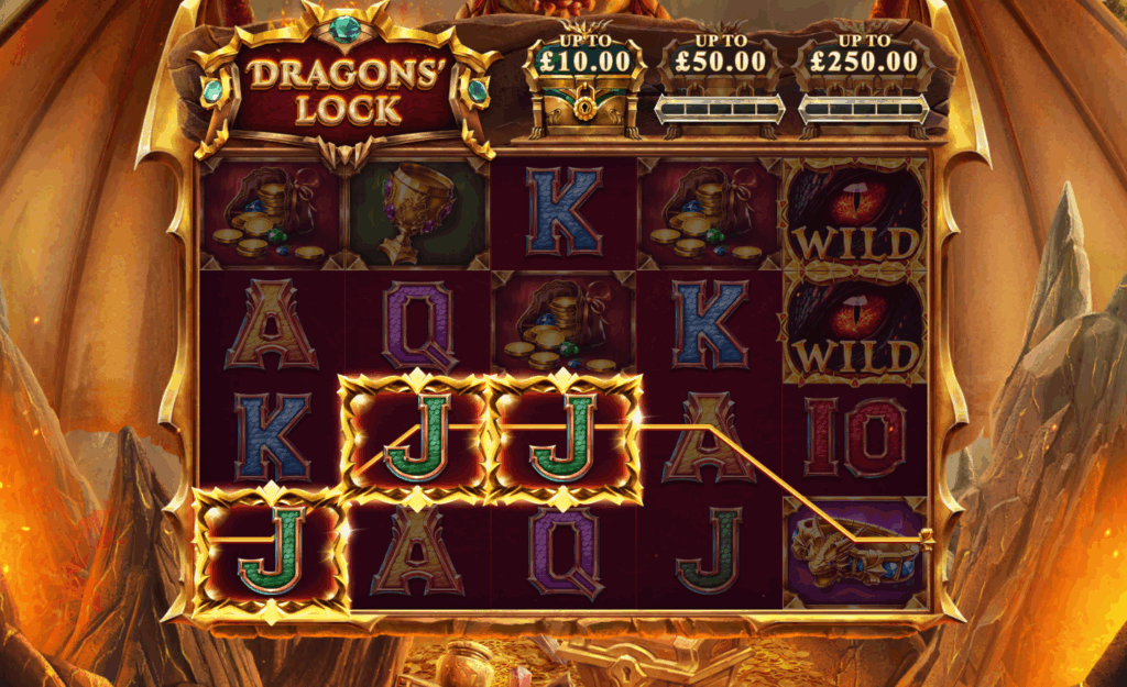 Dragon's Lock Big Win
