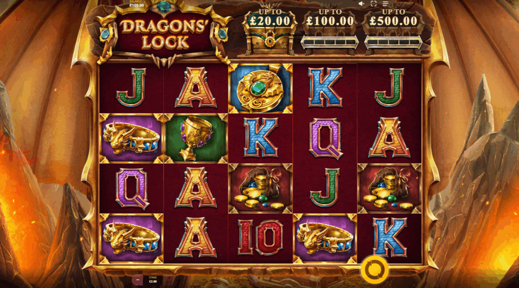 Dragons’ Lock Base Game