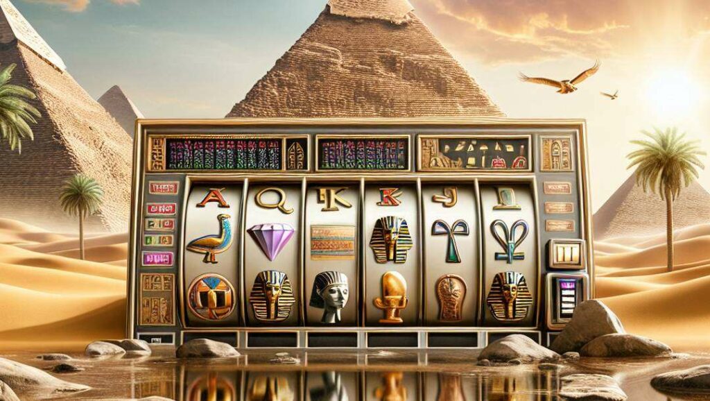 egypt themed slots