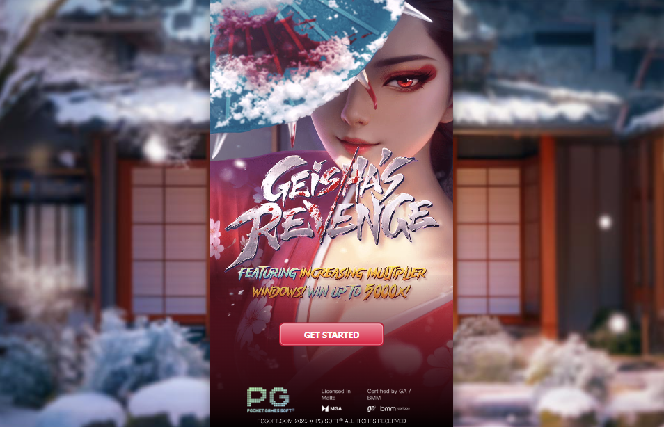 Geisha's Revenge Welcome Page