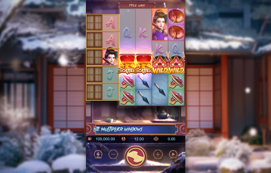 Geisha's Revenge Base Game