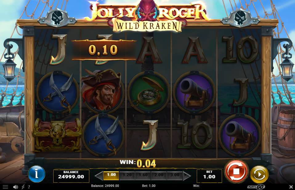 Jolly Roger Wild Kraken Big Win