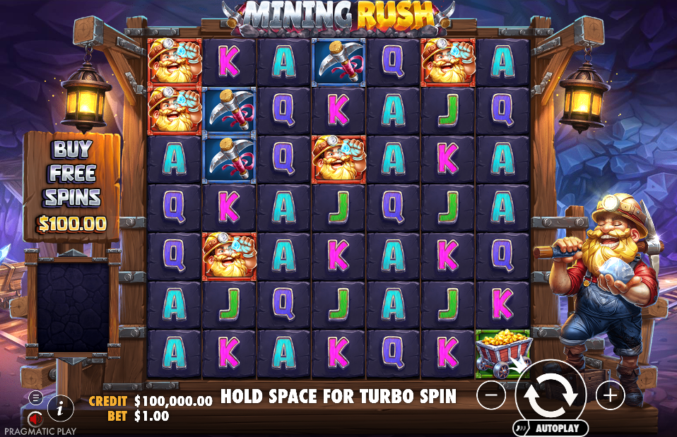 Mining Rush Base Game