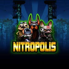 nitropolis slot logo