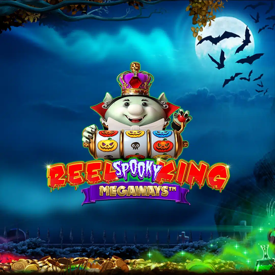 reel king spooky megaways logo