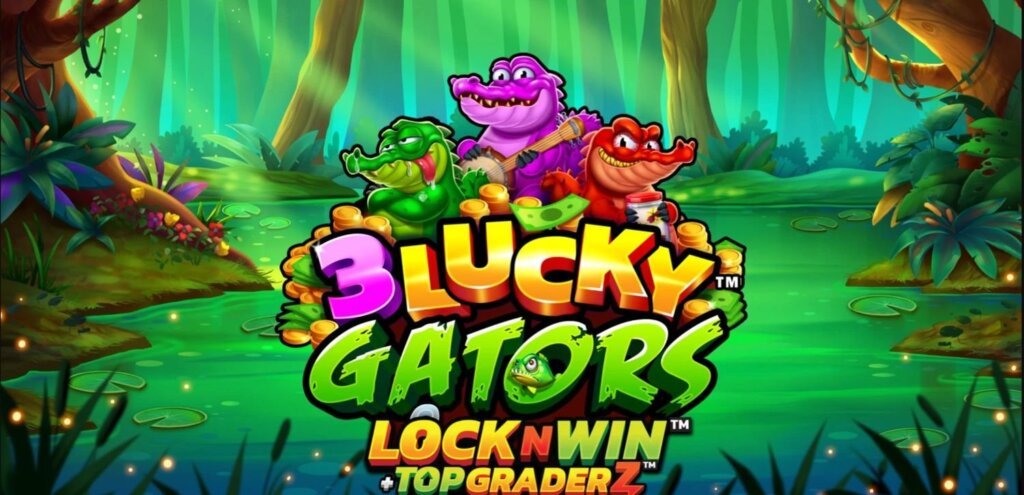 3 Lucky Gators Welcome Page