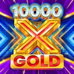 10,000x Gold Slot