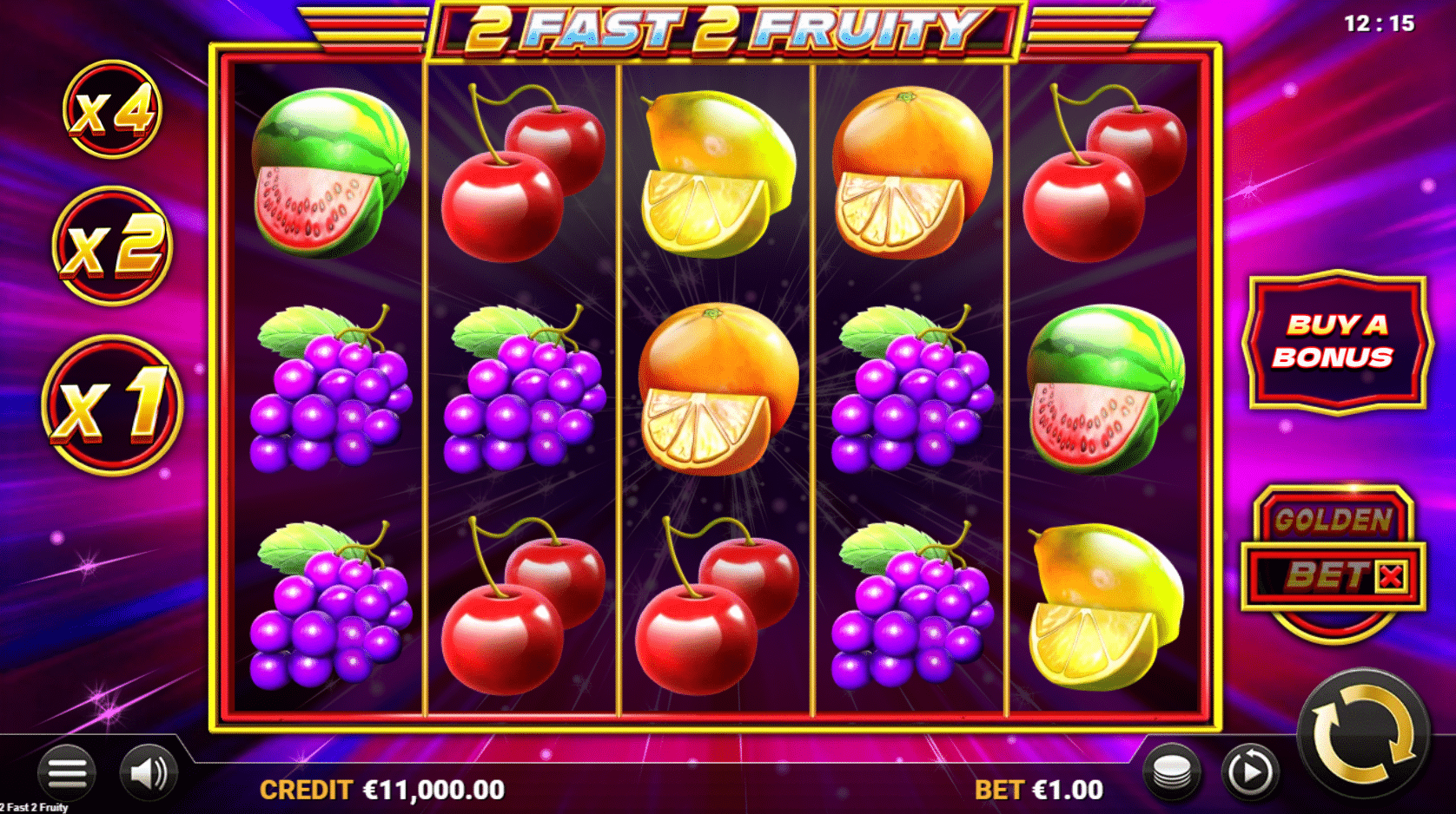 2 Fast 2 Fruity - Base Game