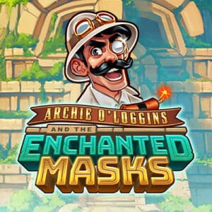 Archie O'Loggins and the Enchanted Masks Slot