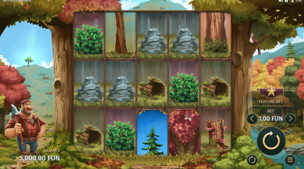 Big Stack Lumberjack - Base Game