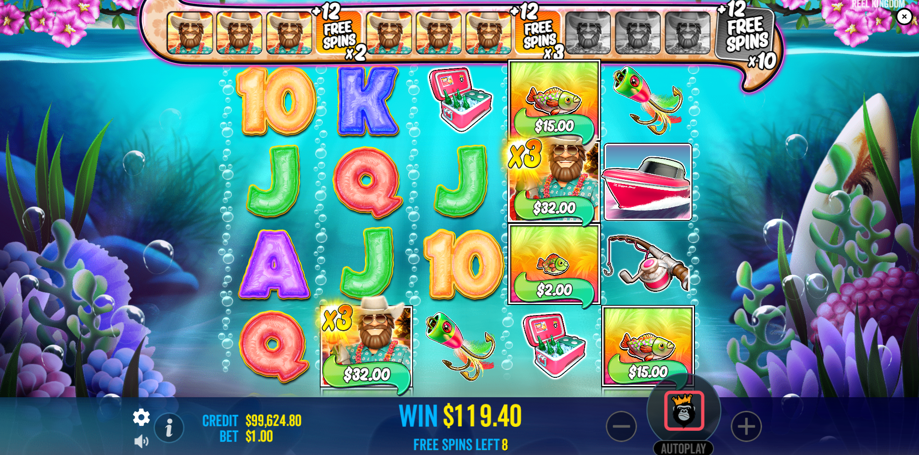 Bigger Bass Splash - Super Free Spins