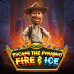 Play Escape the Pyramid: Fire & Ice Slot Game