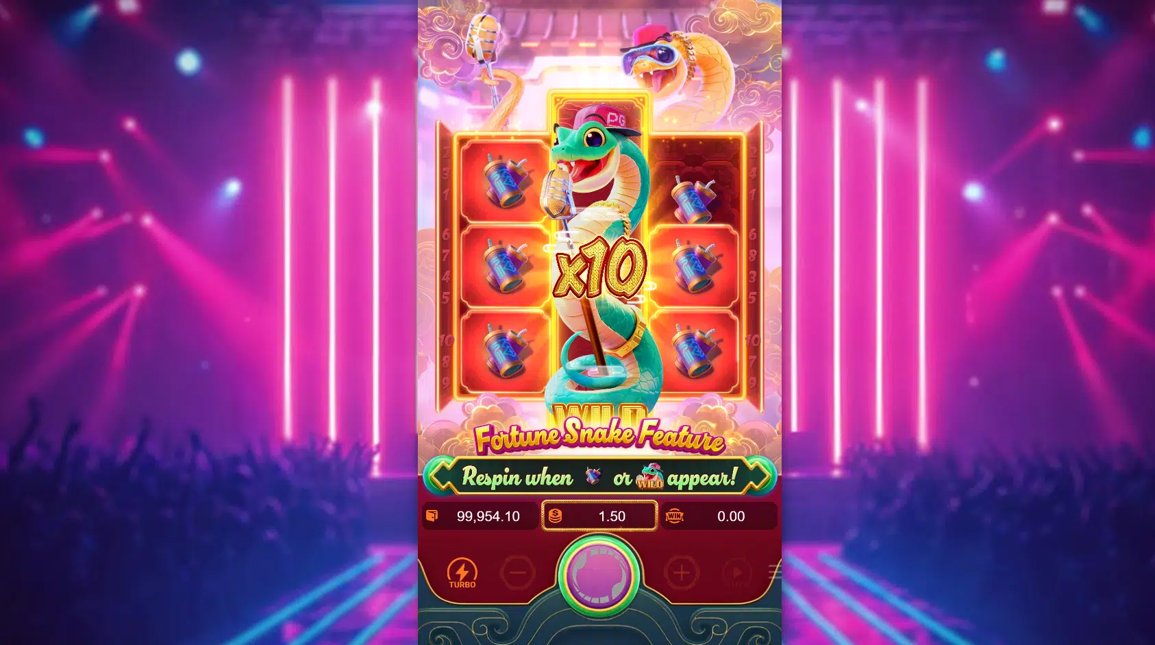 Fortune Snake - Fortune Snake Feature