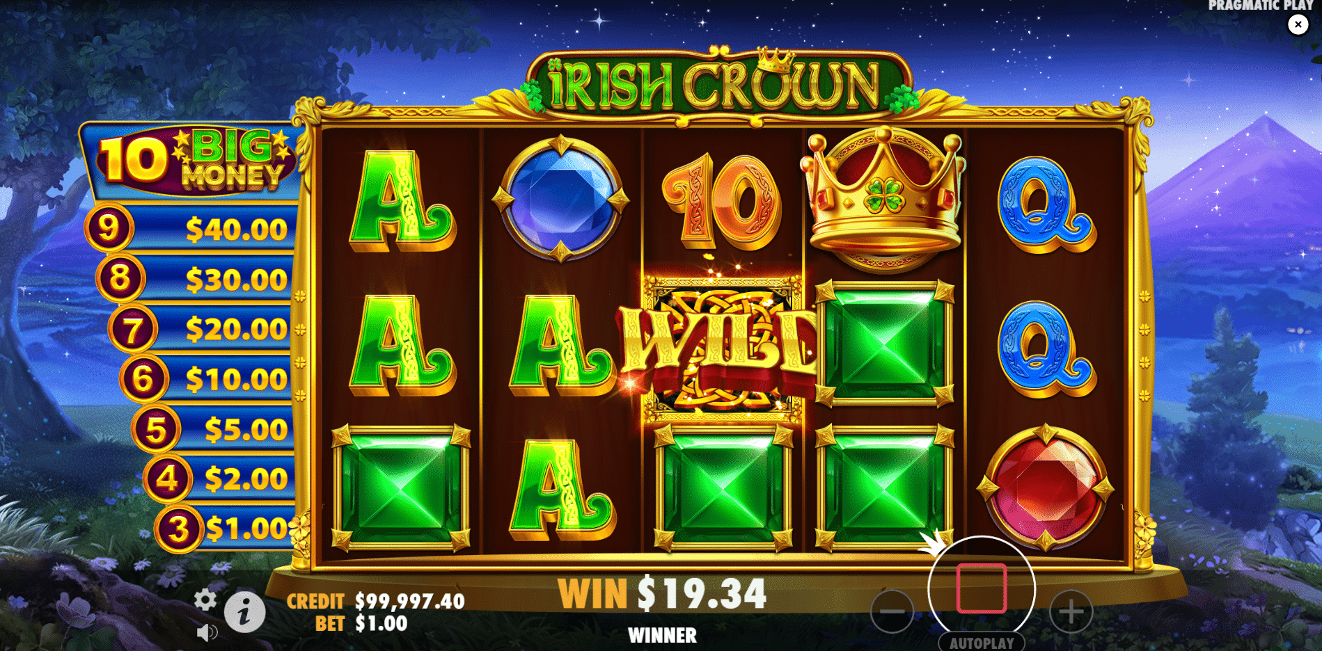 Irish Crown - Free Spins