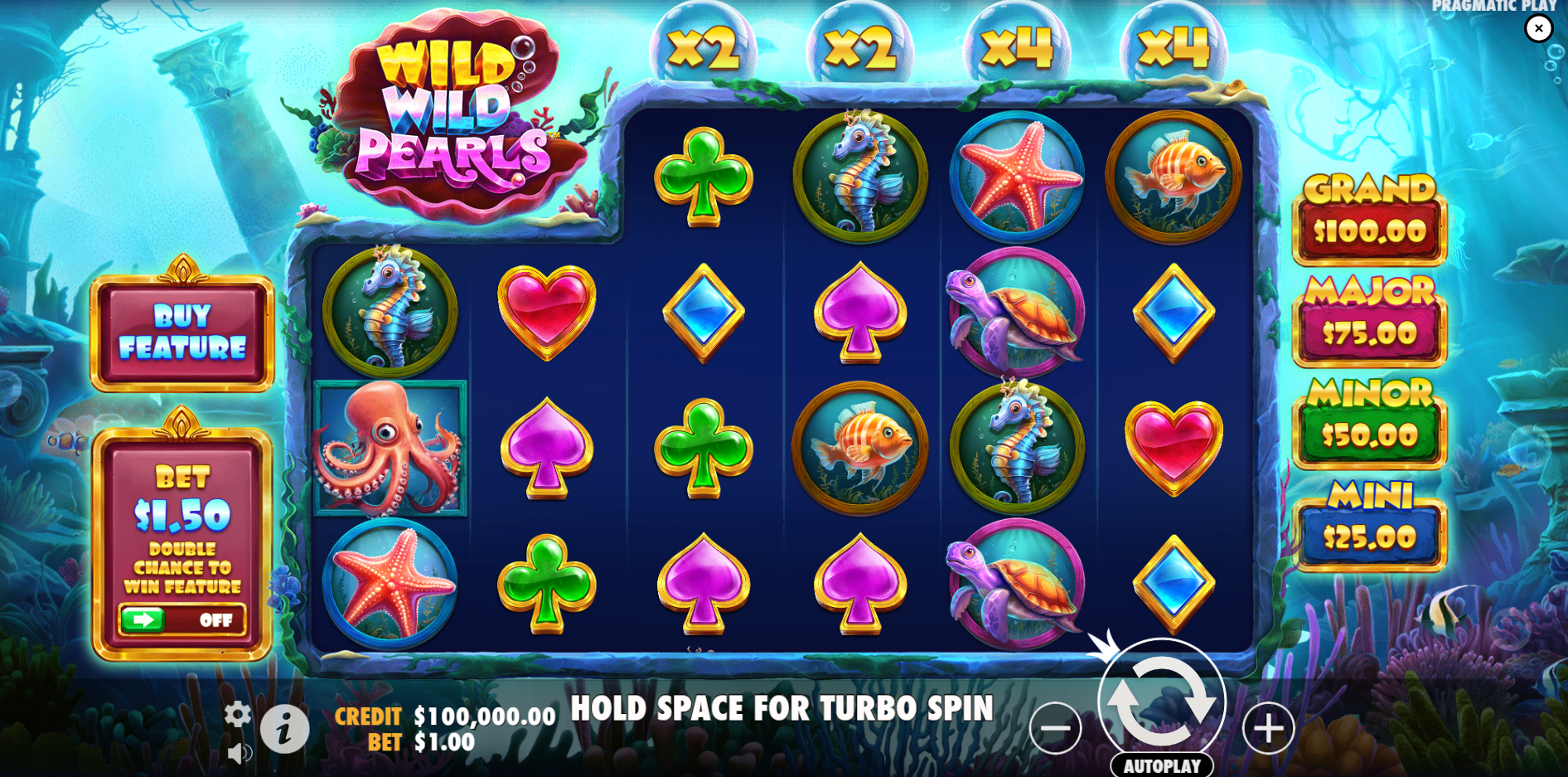 Wild Wild Pearls - Base Game