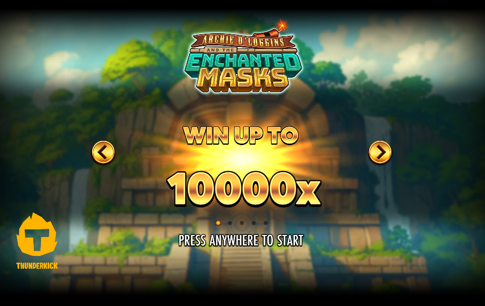 Archie O’Loggins Welcome Page