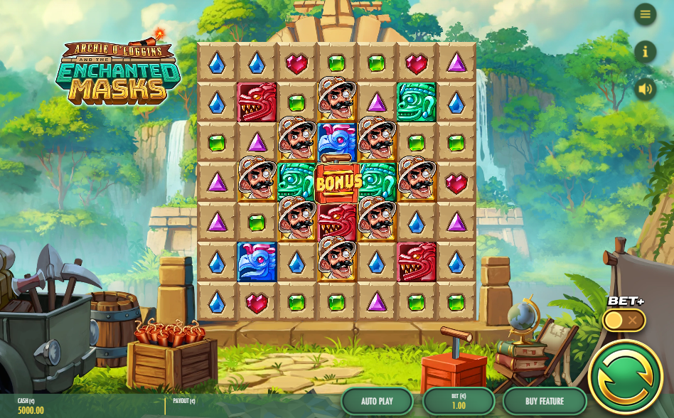 Archie O’Loggins Base Game