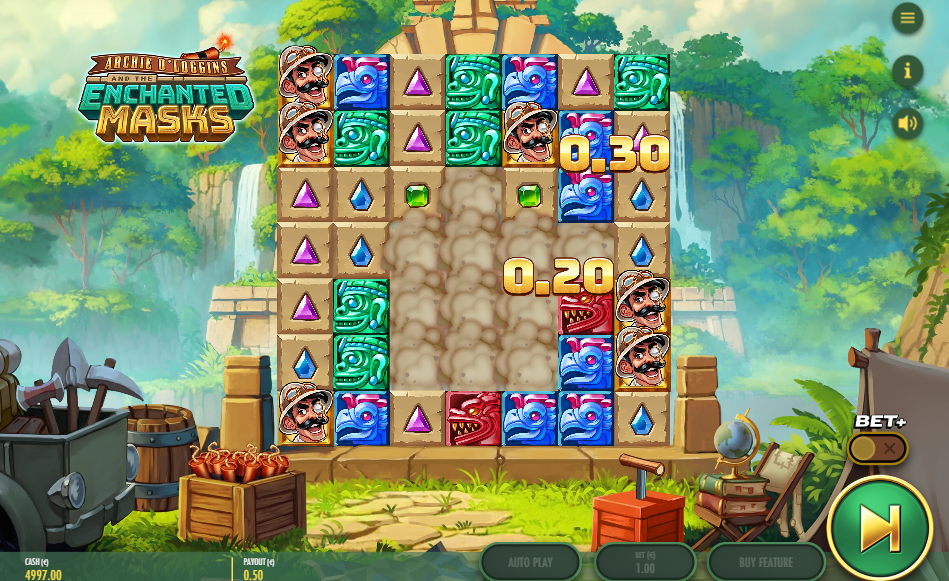 Archie O’Loggins Big Win