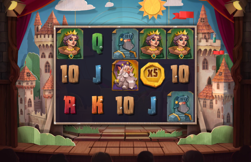 Camelot Cash Base Game