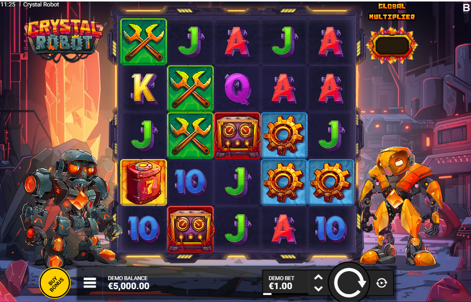 Crystal Robot Base Game