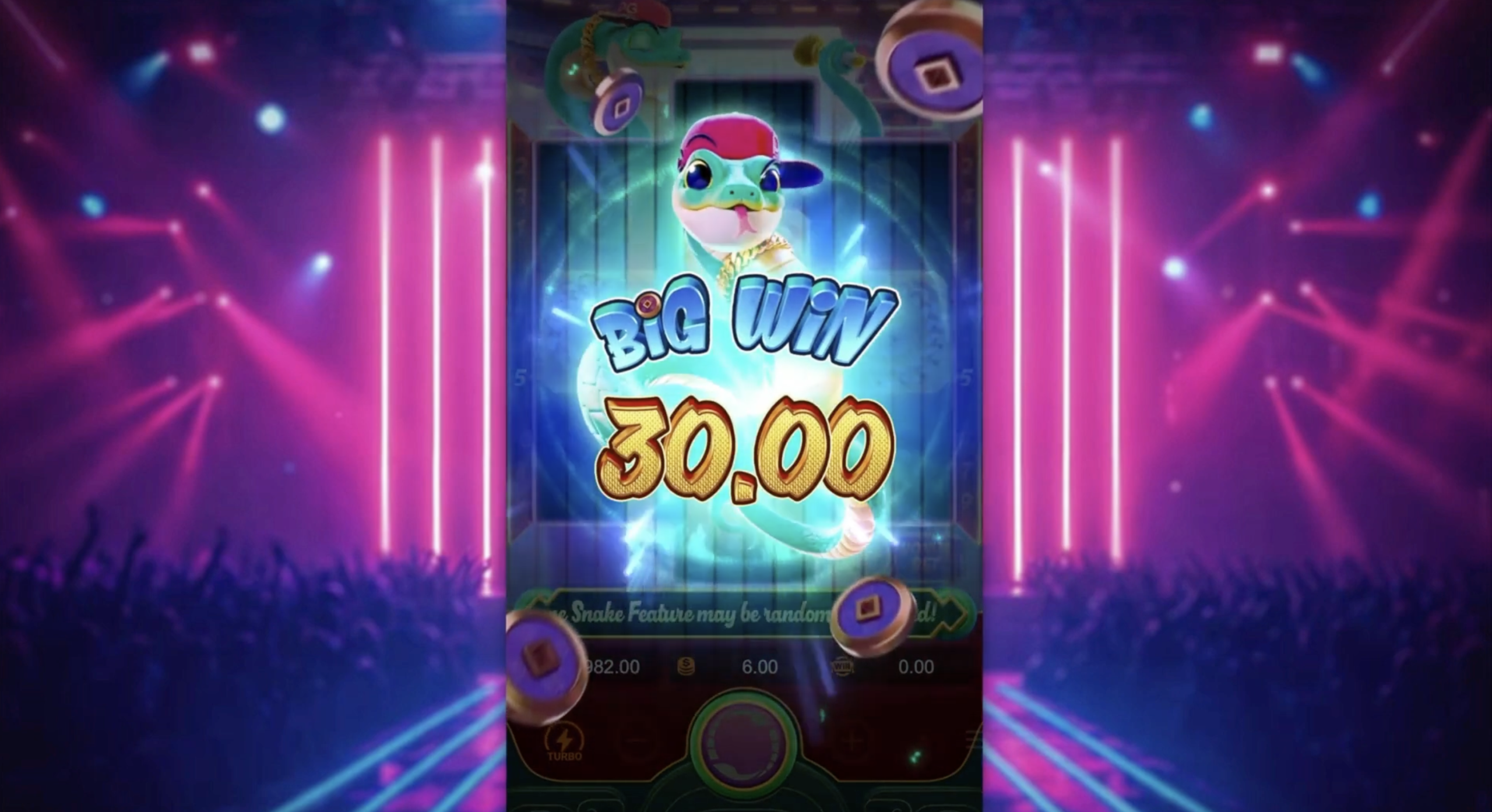 Fortune Snake Big Win