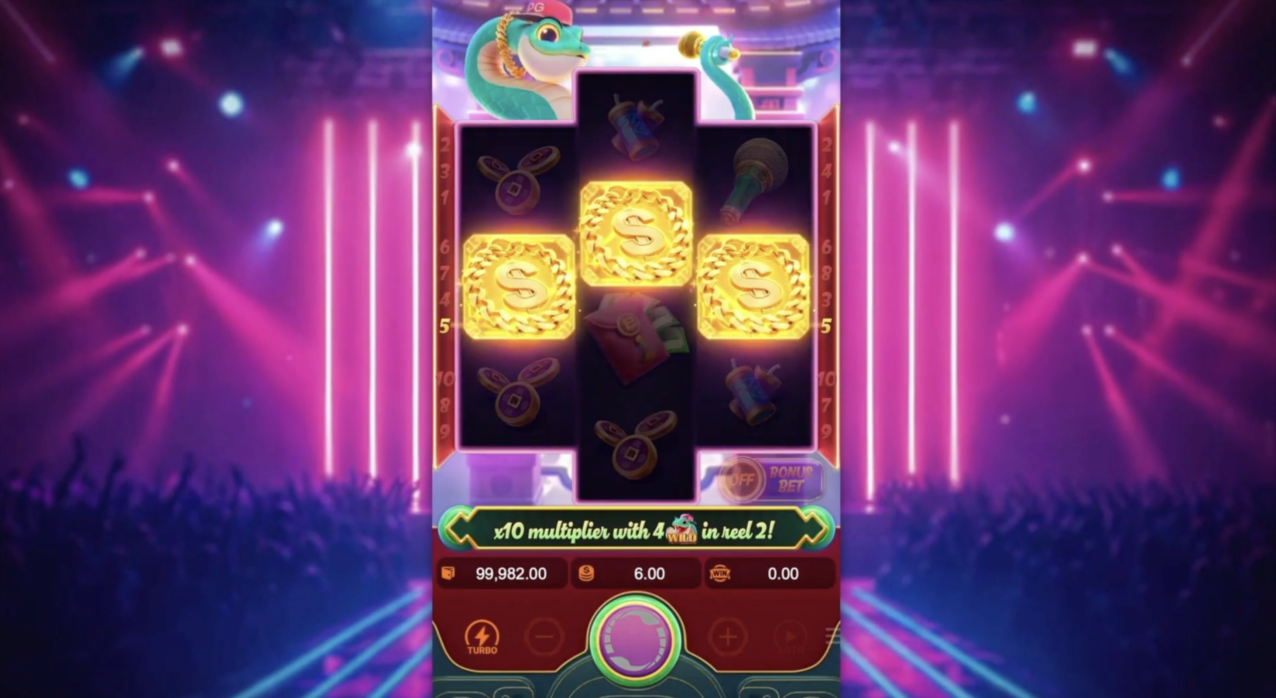 Fortune Snake Welcome Page