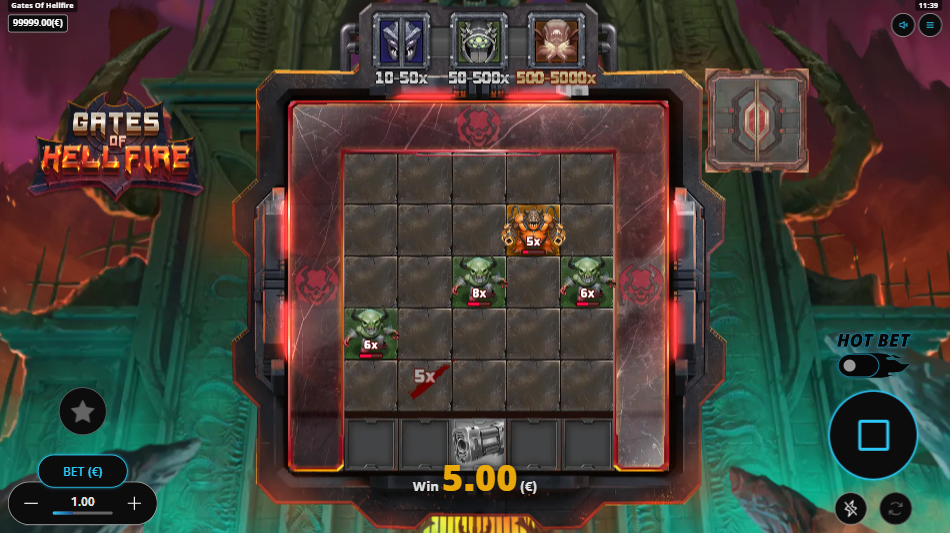 Gates of Hellfire Big Win