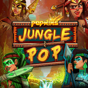JunglePOP-Thumbnail-with-characters-AvatarUX [ 600x600px ]