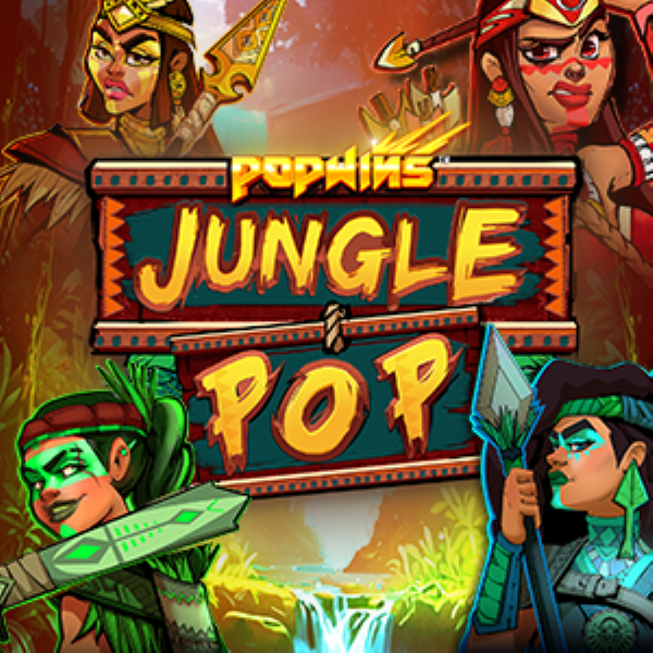 JunglePOP-Thumbnail-with-characters-AvatarUX [ 600x600px ]
