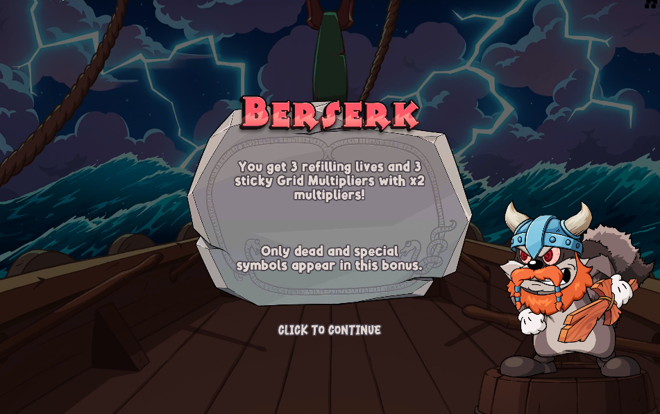 Le Viking Multiplier Feature