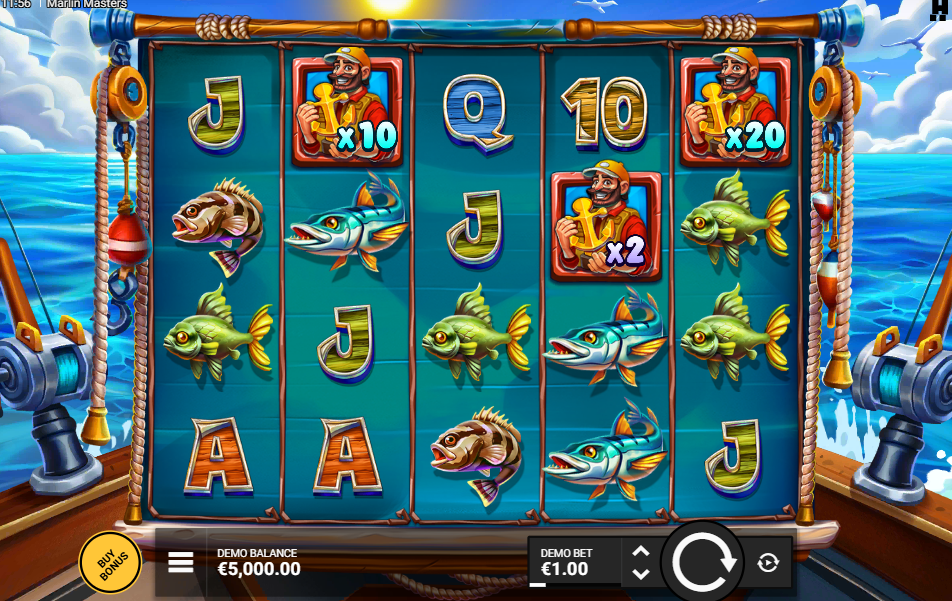 Marlin Masters Base Game