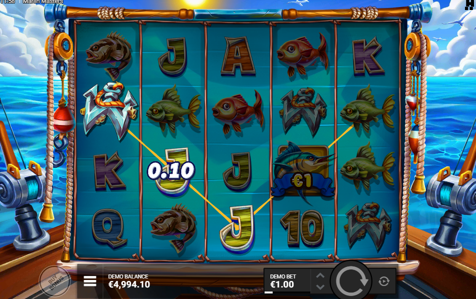 Marlin Masters Big Win