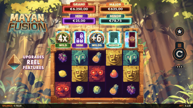 Mayan Fusion Base Game