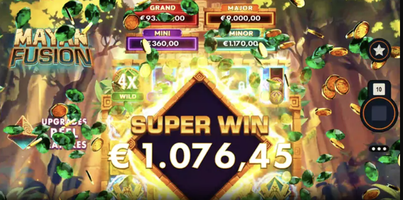 Mayan Fusion Big Win