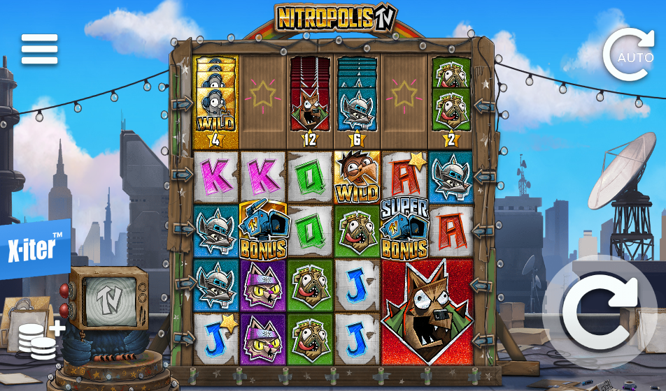 Nitropolis TV Base Game