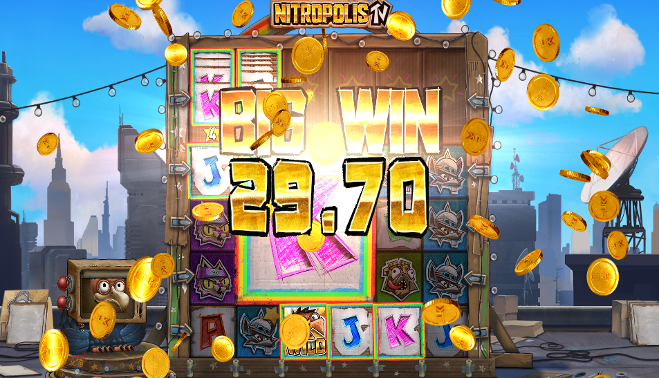 Nitropolis TV Big Win