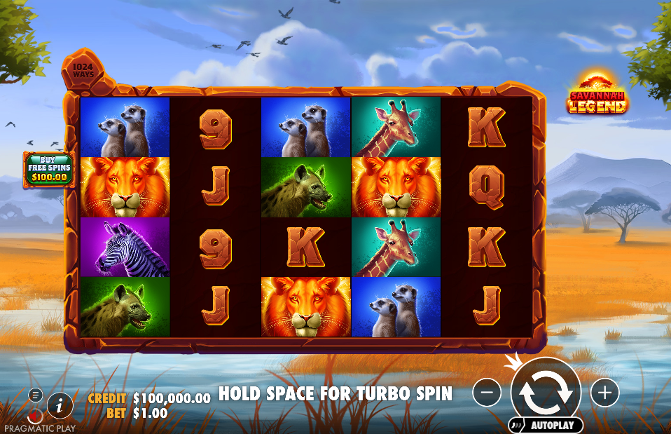 Savannah Legend Base Game