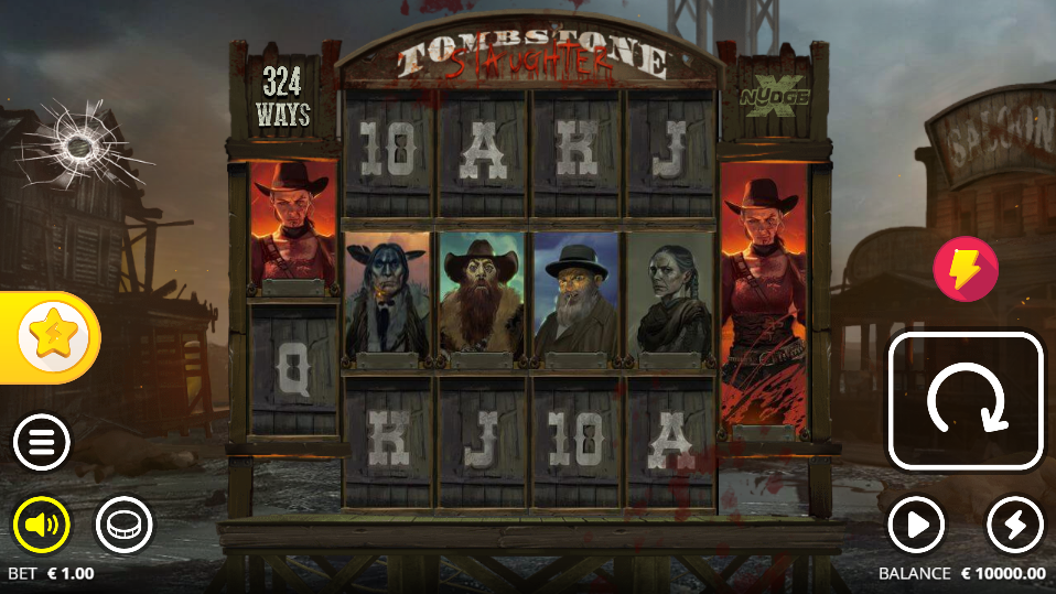 Tombstone Slaughter Base Game