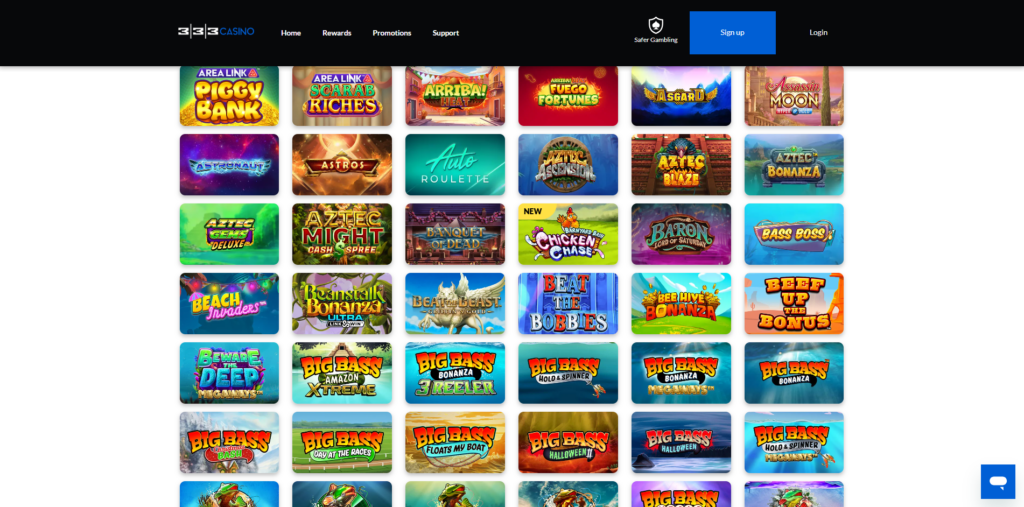 333 casino slots