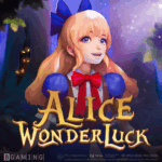 Play Alice Wonderluck Slot Game
