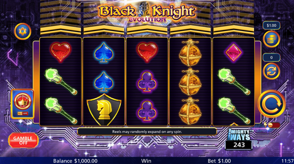 Black Knight Evolution - Base Game