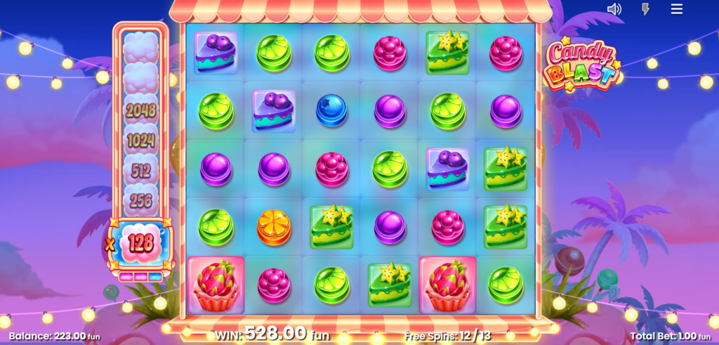 Candy Blast - Free Spins