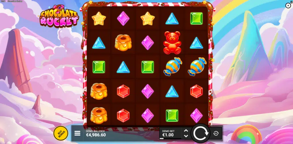 Chocolate Rocket - Base Game