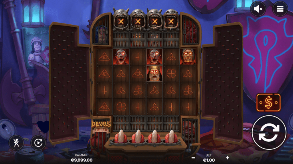 Devil's Finger - Base Game