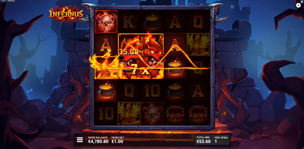 Infernus - Cerberus' Rage Free SPins