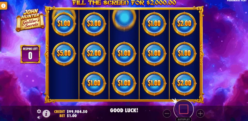 John Hunter and Galileo's Secrets Slot Review | Pragmatic Play