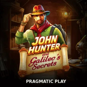 Play John Hunter and Galileo’s Secrets Slot Game