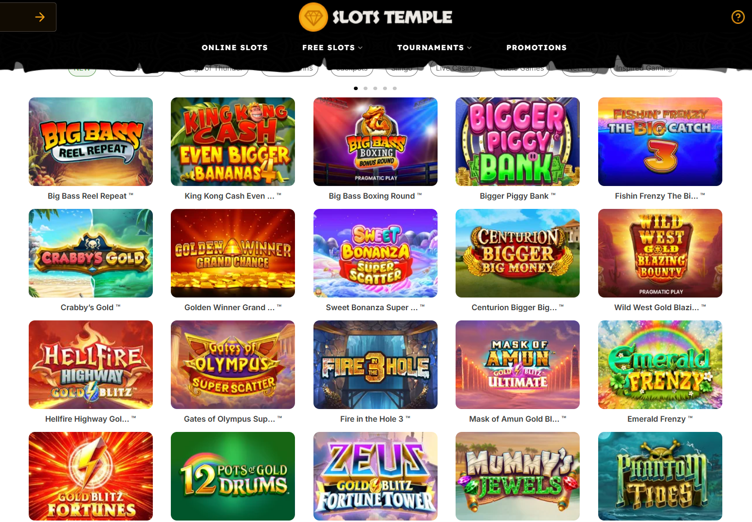 slots temple slots